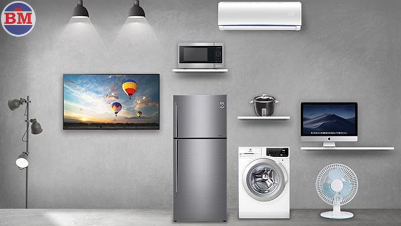 Liệt kê tất cả các thiết bị điện