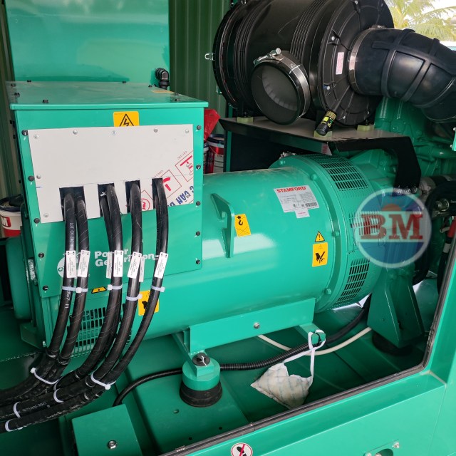 Ưu điểm nổi bật của máy phát điện Cummins C500D5DG