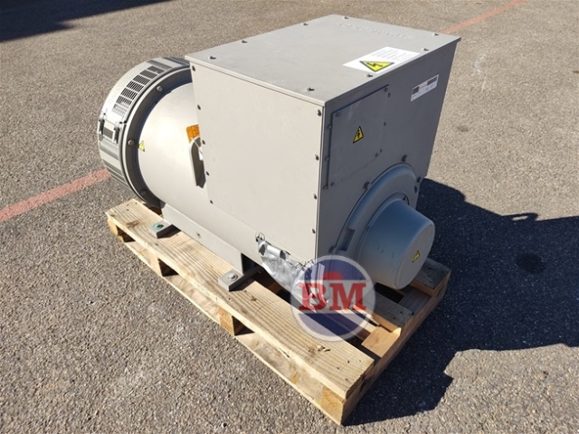Máy phát điện 110kva được trang bị đầu phát Stamford S3L1D-C41 mạnh mẽ bền bỉ