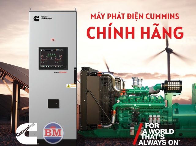 Bình Minh Group - Nhà Phân Phối Độc Quyền Máy Phát Điện Cummins Chính Hãng
