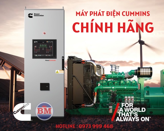 Bình Minh Group - Nhà Phân Phối Độc Quyền Máy Phát Điện Cummins Chính Hãng
