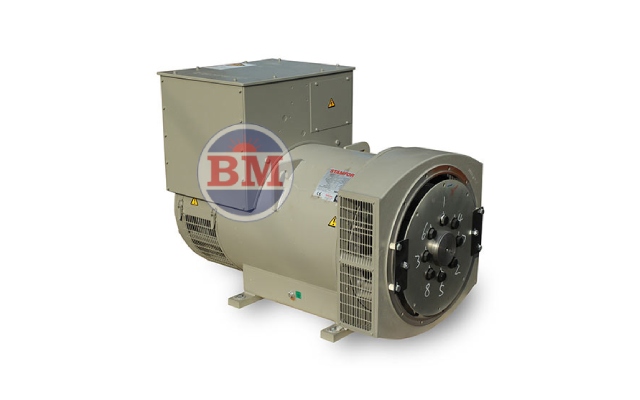 Máy phát điện Cummins 175kVA C175D5I sử dụng đầu phát Stamford UCI274F