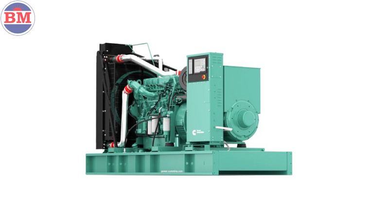 Máy phát điện Cummins 275kVA C275D5B sử dụng đầu phát Stamford UCD274K