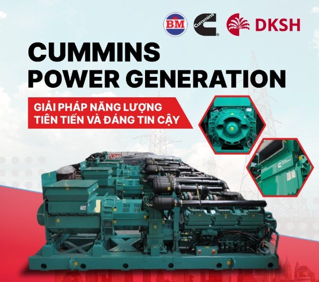 Giá máy phát điện Cummins 330kVA bao nhiêu tiền? Mua ở đâu chính hãng?