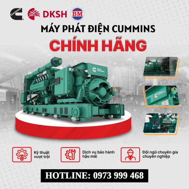 Bình Minh Group - Địa chỉ mua máy phát điện Cummins chính hãng uy tín, giá thành hợp lý