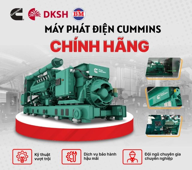 Địa chỉ mua máy phát điện Cummins 400kva C400D5 chính hãng uy tín, giá thành hợp lý