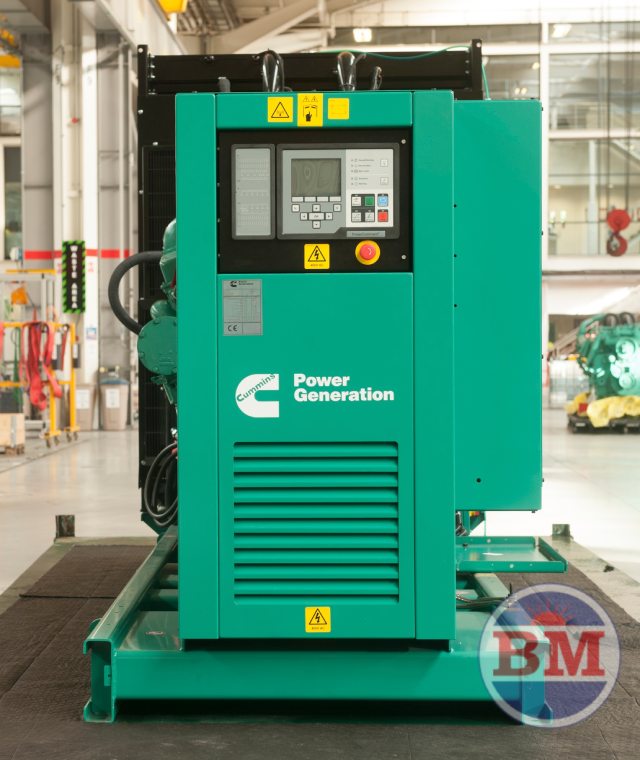 Máy phát điện Cummins 400kVA C400D5 được ứng dụng trong khu công nghiệp