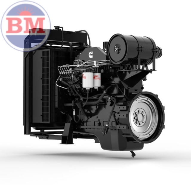 Động cơ diesel Cummins 4BTAA3.3-G13 được trang bị cho máy phát điện Cummins 44kVA