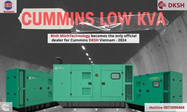Bình Minh Group cung cấp máy phát điện Cummins 450kVA C450D5 chính hãng độc quyền tại Việt Nam