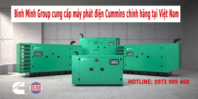 Giá máy phát điện Cummins 550kVA model C550D5 bao nhiêu tiền? mua ở đâu chính hãng?