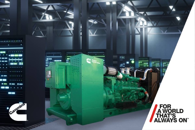 Máy phát điện Cummins 550kVA C550D5 có thể đáp ứng tốt nhu cầu của trung tâm dữ liệu (data center)
