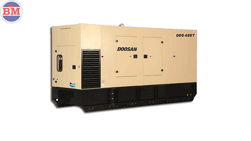 Máy phát điện công nghiệp Doosan