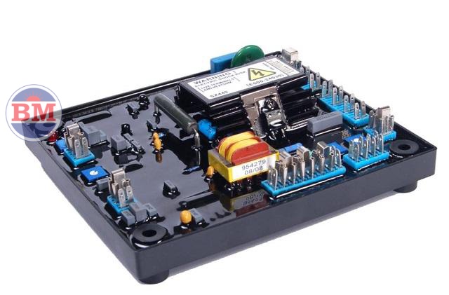 AVR máy phát điện 3 pha có quan trọng không?