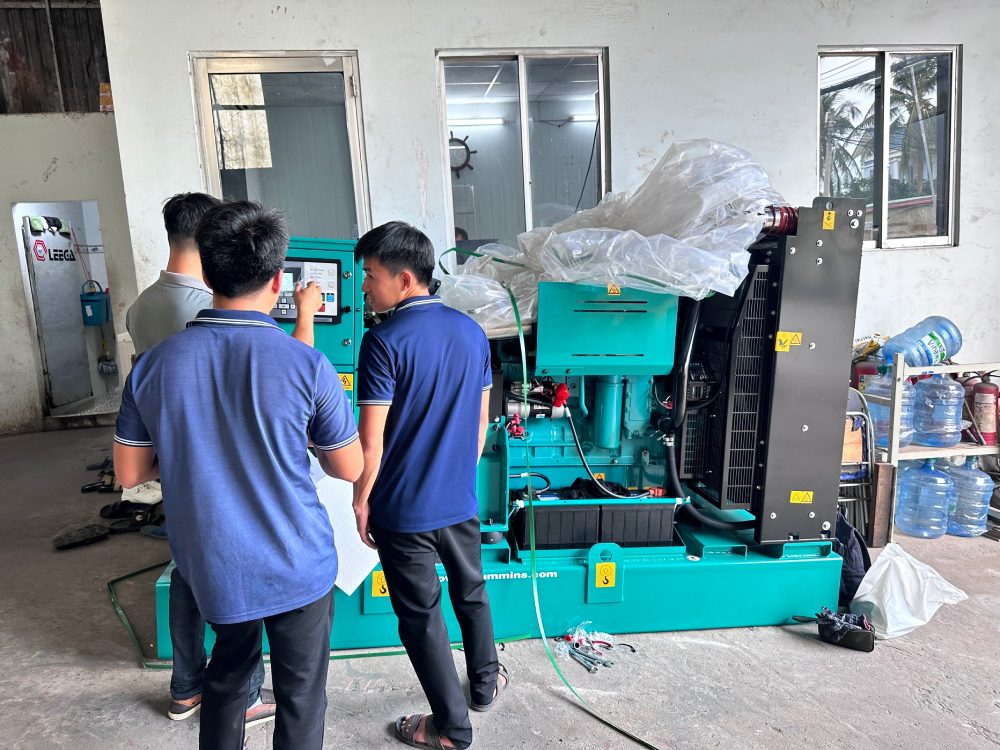 Cummins DKSH đào tạo chuyên sâu về máy phát điện Cummins cho toàn bộ đội ngũ kỹ thuật viên của Bình Minh ở miền Bắc và Nam.