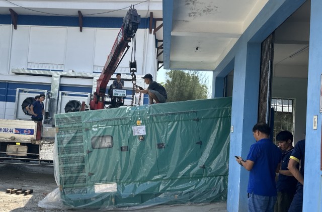 Giá máy phát điện chạy dầu rẻ do Bình Minh Group nhập khẩu trực tiếp từ hãng, đơn vị có sẵn đội kỹ thuật tay nghề cao