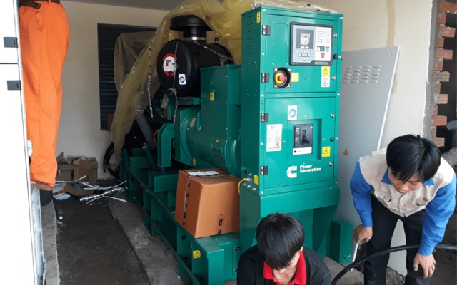 Cần làm theo hướng dẫn kiểm tra tất cả các bộ phận trước khi vận hành máy phát điện cummins