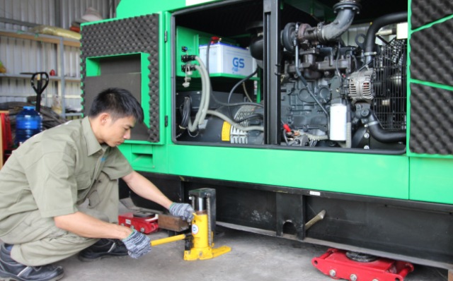Máy phát điện chạy dầu không nổ được vì có nhiều nguyên nhân