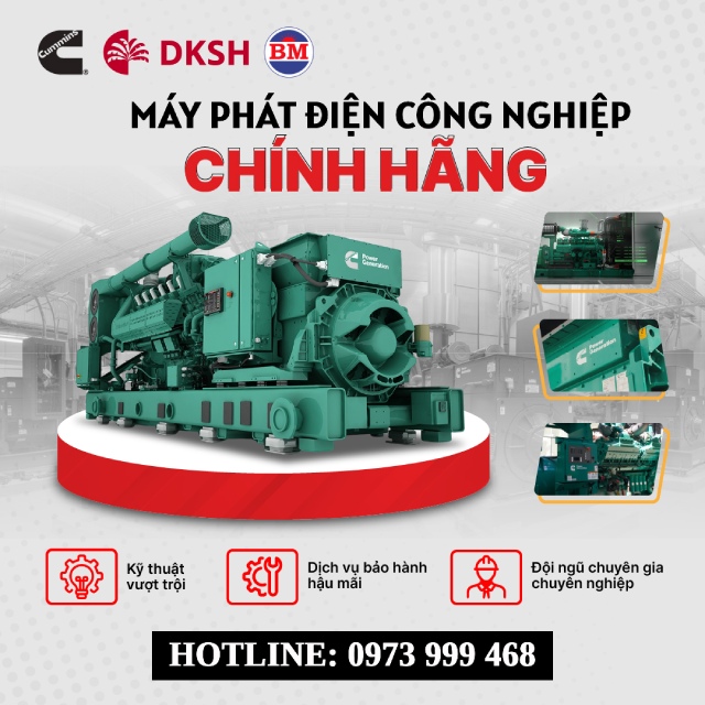 Cách chọn mua máy phát điện công nghiệp phù hợp, tối ưu chi phíCách chọn mua máy phát điện công nghiệp phù hợp, tối ưu chi phí