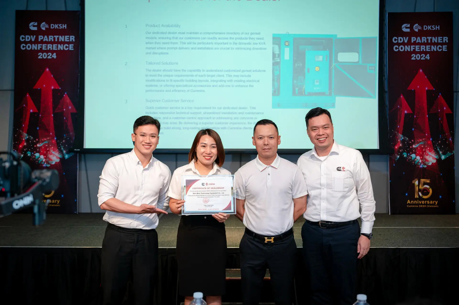 Giới thiệu Bình Minh Power