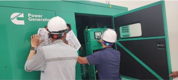 Ứng dụng thực tế của Cummins 400kVA C400D5DG