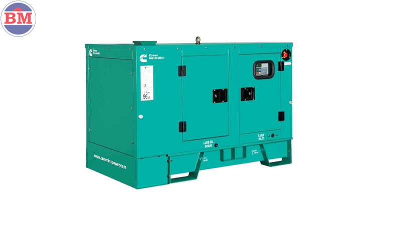 Cummins 40kVA cũ chạy dầu 3 pha