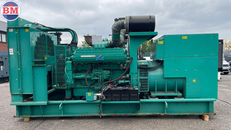 máy phát điện công nghiệp cũ thanh lý
