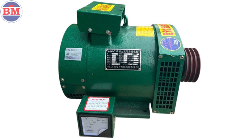 Củ phát điện là gì? Các loại củ phát điện theo công suất và tính năng