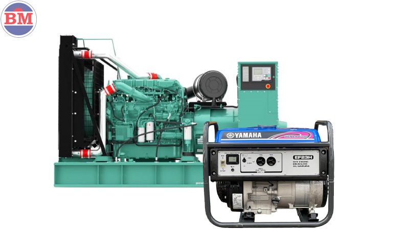 Máy phát điện chạy liên tục được bao lâu