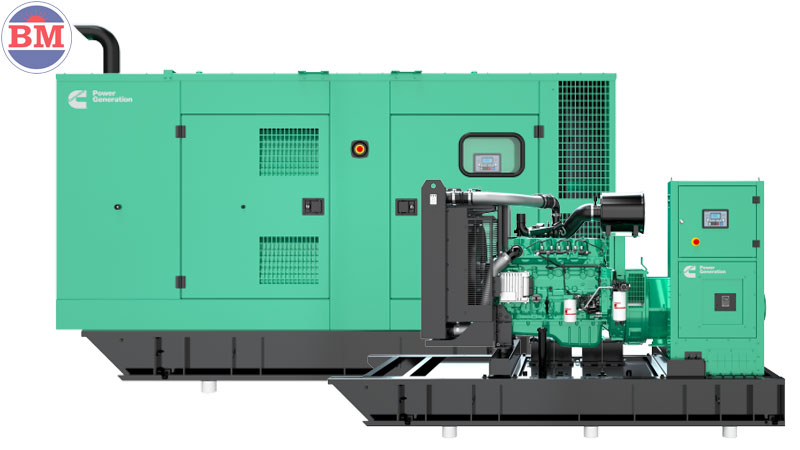 Máy phát điện Cummins 250kVA C250D5I