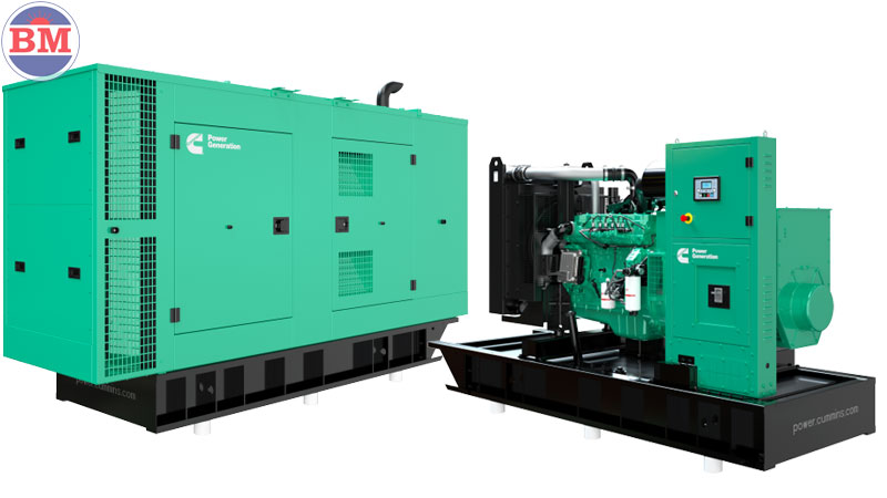 Máy phát điện Cummins 200kVA C200D5I