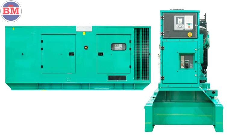 Máy phát điện Cummins 400kVA C400D5
