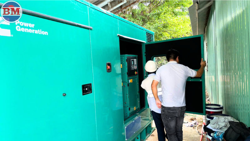 Máy phát điện công trình: phân loại, giá bán và tư vấn lựa chọn