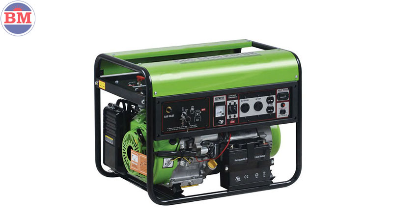 Máy phát điện chạy gas (biogas hoặc LPG)