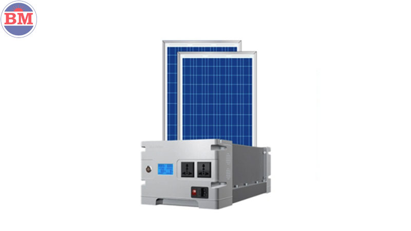 Máy phát điện chạy năng lượng mặt trời 