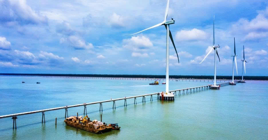 Điện gió Duyên Hải- Trà Vinh