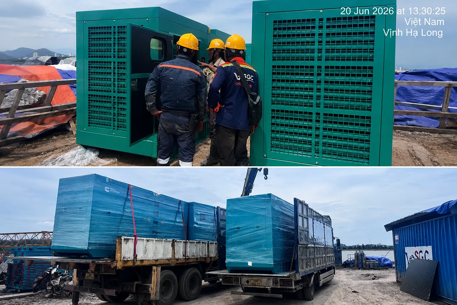Máy phát điện đóng vai trò gì trong các siêu dự án Quốc gia hiện nay?