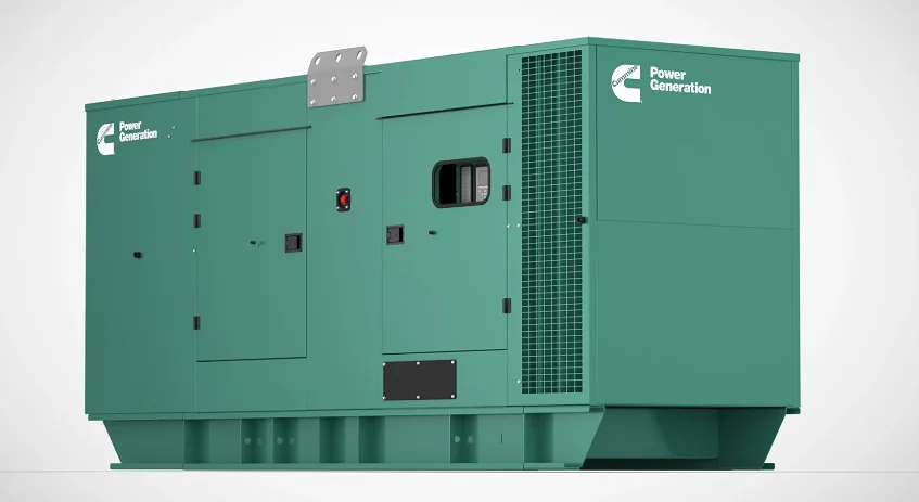Cummins C550D5 – Đáp ứng yêu cầu vận hành tại dự án Điện gió Kỳ Anh