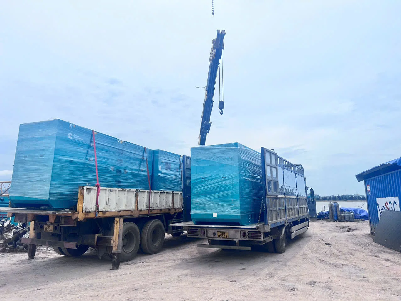 TỪ XƯỞNG ĐẾN CÔNG TRƯỜNG: 4 TỔ MÁY CUMMINS BÌNH MINH BÀN GIAO TẠI VINHOME GLOBAL GATE HẠ LONG – HẠ LONG XANH