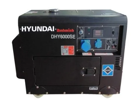 Top 5 Máy Phát Điện Hyundai Nhỏ Gọn Đáng Mua Cho Gia Đình, Hộ Kinh Doanh