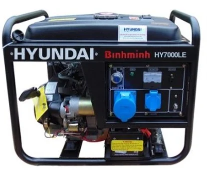 Top 5 Máy Phát Điện Hyundai Nhỏ Gọn Đáng Mua Cho Gia Đình, Hộ Kinh Doanh