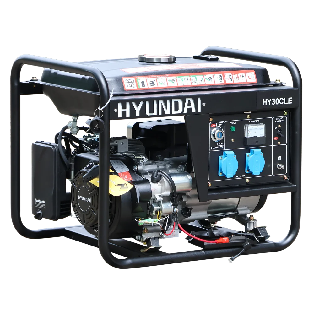 Top 5 Máy Phát Điện Hyundai Nhỏ Gọn Đáng Mua Cho Gia Đình, Hộ Kinh Doanh