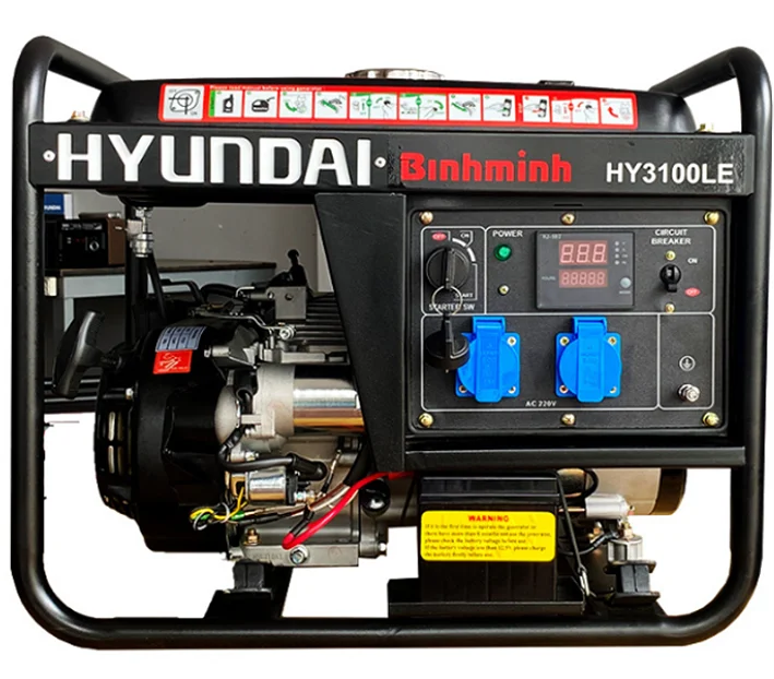 Top 5 Máy Phát Điện Hyundai Nhỏ Gọn Đáng Mua Cho Gia Đình, Hộ Kinh Doanh