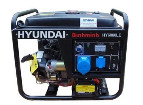 Top 5 Máy Phát Điện Hyundai Nhỏ Gọn Đáng Mua Cho Gia Đình, Hộ Kinh Doanh